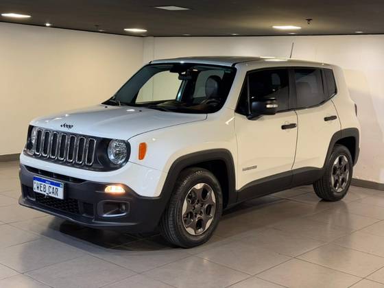 JEEP RENEGADE 1.8 16V FLEX SPORT 4P AUTOMÁTICO JEEP RENEGADE 1.8 16V FLEX SPORT 4P AUTOMÁTICO